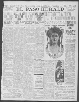 El Paso Herald (El Paso, Tex.), Ed. 1, Wednesday, October 15, 1913