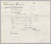 Text: [Invoice from Athens Tile & Pottery Co., January 1951 #1]