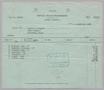 Text: [Invoice for Balance Due to Royal Palm Nurseries, April 1951]