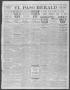 Newspaper: El Paso Herald (El Paso, Tex.), Ed. 1, Saturday, November 1, 1913