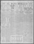 Thumbnail image of item number 1 in: 'El Paso Herald (El Paso, Tex.), Ed. 1, Monday, November 3, 1913'.