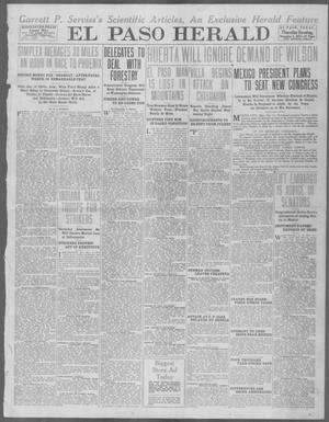El Paso Herald (El Paso, Tex.), Ed. 1, Thursday, November 6, 1913