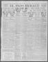 Primary view of El Paso Herald (El Paso, Tex.), Ed. 1, Tuesday, November 11, 1913
