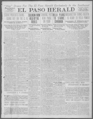 El Paso Herald (El Paso, Tex.), Ed. 1, Friday, November 14, 1913