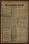 Thumbnail image of item number 1 in: 'Throckmorton Herald (Throckmorton, Tex.), Vol. 1, No. 27, Ed. 1 Friday, February 25, 1921'.