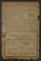 Thumbnail image of item number 4 in: 'Throckmorton Herald (Throckmorton, Tex.), Vol. 1, No. 41, Ed. 1 Friday, June 10, 1921'.