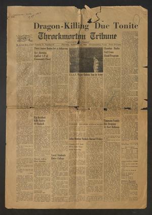 Primary view of object titled 'Throckmorton Tribune (Throckmorton, Tex.), Vol. 76, No. 57, Ed. 1 Thursday, September 17, 1964'.