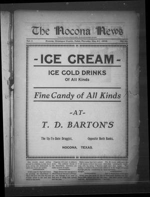 The Nocona News (Nocona, Tex.), Vol. 1, No. 51, Ed. 1 Thursday, May 31, 1906