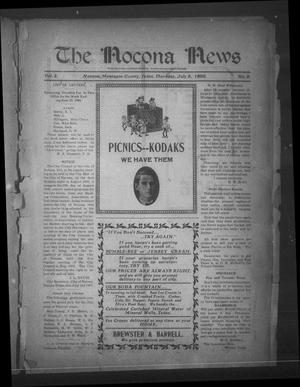 Primary view of object titled 'The Nocona News (Nocona, Tex.), Vol. 2, No. 5, Ed. 1 Thursday, July 5, 1906'.