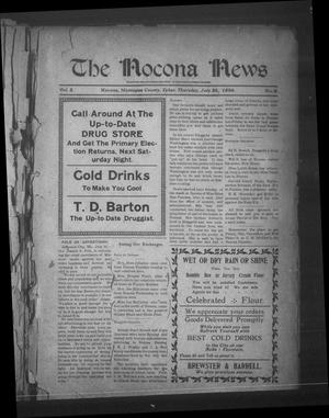 Primary view of object titled 'The Nocona News (Nocona, Tex.), Vol. 2, No. 8, Ed. 1 Thursday, July 26, 1906'.