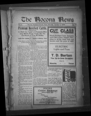 The Nocona News (Nocona, Tex.), Vol. 2, No. 18, Ed. 1 Thursday, October 4, 1906