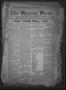 Primary view of The Nocona News (Nocona, Tex.), Vol. 2, No. 31, Ed. 1 Thursday, January 10, 1907