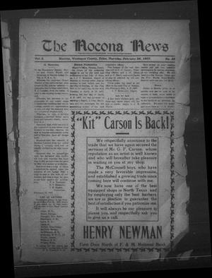 The Nocona News (Nocona, Tex.), Vol. 2, No. 38, Ed. 1 Thursday, February 28, 1907