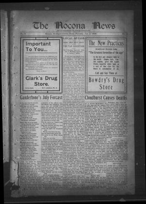 The Nocona News (Nocona, Tex.), Vol. 4, No. 4, Ed. 1 Thursday, July 2, 1908