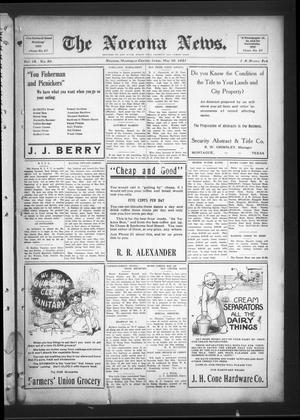 The Nocona News. (Nocona, Tex.), Vol. 16, No. 50, Ed. 1 Friday, May 20, 1921