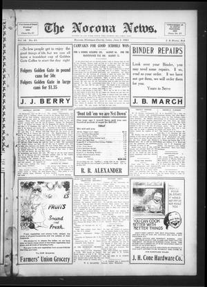 The Nocona News. (Nocona, Tex.), Vol. 16, No. 52, Ed. 1 Friday, June 3, 1921