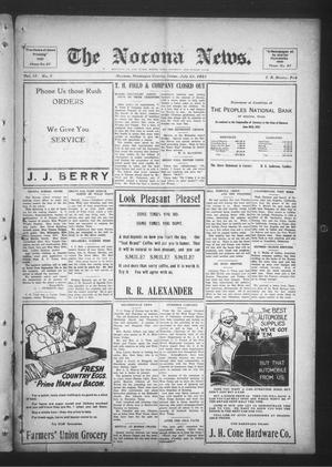 The Nocona News. (Nocona, Tex.), Vol. 17, No. 7, Ed. 1 Friday, July 22, 1921