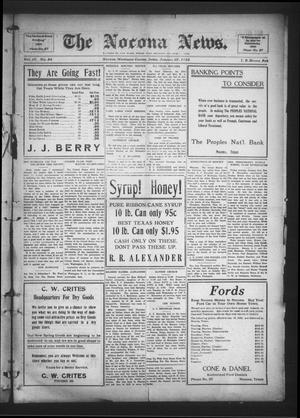 The Nocona News. (Nocona, Tex.), Vol. 17, No. 34, Ed. 1 Friday, January 27, 1922