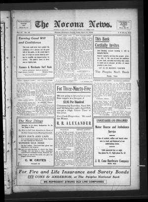 The Nocona News. (Nocona, Tex.), Vol. 17, No. 45, Ed. 1 Friday, April 14, 1922