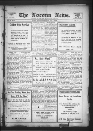 The Nocona News. (Nocona, Tex.), Vol. 18, No. 1, Ed. 1 Friday, June 9, 1922