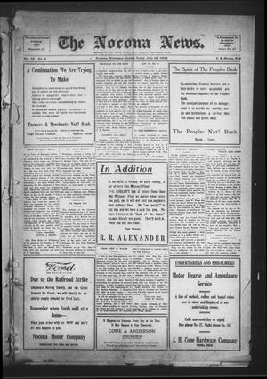 The Nocona News. (Nocona, Tex.), Vol. 18, No. 8, Ed. 1 Friday, July 28, 1922