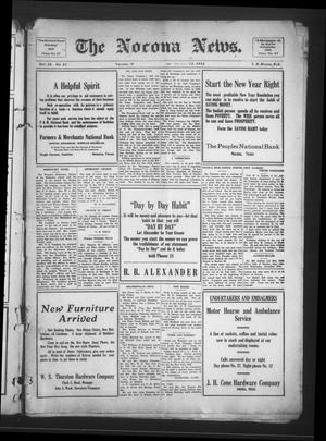 The Nocona News. (Nocona, Tex.), Vol. 18, No. 31, Ed. 1 Friday, January 12, 1923