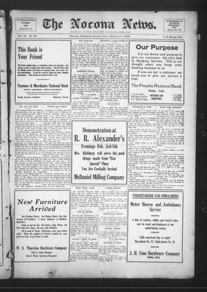 The Nocona News. (Nocona, Tex.), Vol. 18, No. 34, Ed. 1 Friday, February 2, 1923