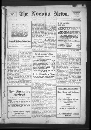 The Nocona News. (Nocona, Tex.), Vol. 18, No. 38, Ed. 1 Friday, March 2, 1923