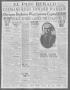 Newspaper: El Paso Herald (El Paso, Tex.), Ed. 1, Friday, November 20, 1914