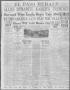 Primary view of El Paso Herald (El Paso, Tex.), Ed. 1, Saturday, November 21, 1914