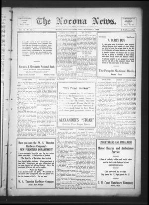 The Nocona News. (Nocona, Tex.), Vol. 18, No. 13, Ed. 1 Friday, September 7, 1923