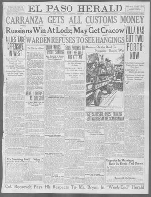 El Paso Herald (El Paso, Tex.), Ed. 1, Friday, December 4, 1914