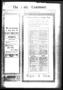 Thumbnail image of item number 1 in: 'The Daily Examiner. (Navasota, Tex.), Vol. 9, No. 42, Ed. 1 Wednesday, November 18, 1903'.