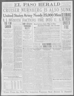 El Paso Herald (El Paso, Tex.), Ed. 1, Thursday, December 10, 1914