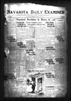Navasota Daily Examiner (Navasota, Tex.), Vol. 32, No. 68, Ed. 1 Wednesday, May 1, 1929