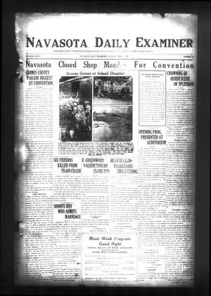 Navasota Daily Examiner (Navasota, Tex.), Vol. 32, No. 73, Ed. 1 Tuesday, May 7, 1929