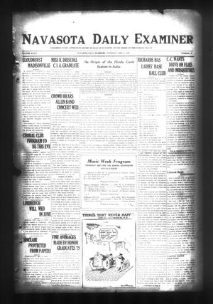 Navasota Daily Examiner (Navasota, Tex.), Vol. 32, No. 75, Ed. 1 Thursday, May 9, 1929