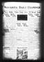 Newspaper: Navasota Daily Examiner (Navasota, Tex.), Vol. 32, No. 77, Ed. 1 Satu…