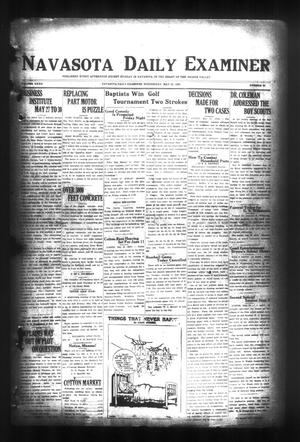 Navasota Daily Examiner (Navasota, Tex.), Vol. 32, No. 86, Ed. 1 Wednesday, May 22, 1929