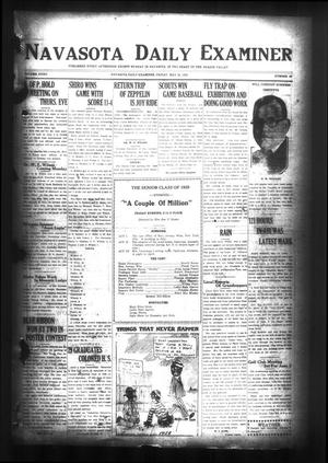 Primary view of object titled 'Navasota Daily Examiner (Navasota, Tex.), Vol. 32, No. 88, Ed. 1 Friday, May 24, 1929'.