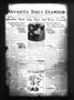 Thumbnail image of item number 1 in: 'Navasota Daily Examiner (Navasota, Tex.), Vol. 32, No. 96, Ed. 1 Monday, June 3, 1929'.