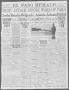 Primary view of El Paso Herald (El Paso, Tex.), Ed. 1, Tuesday, December 15, 1914