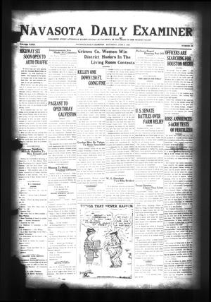 Navasota Daily Examiner (Navasota, Tex.), Vol. 32, No. 101, Ed. 1 Saturday, June 8, 1929