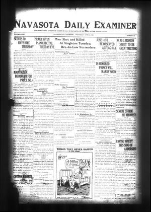 Navasota Daily Examiner (Navasota, Tex.), Vol. 32, No. 104, Ed. 1 Wednesday, June 12, 1929