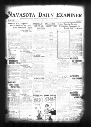 Navasota Daily Examiner (Navasota, Tex.), Vol. 32, No. 110, Ed. 1 Wednesday, June 19, 1929