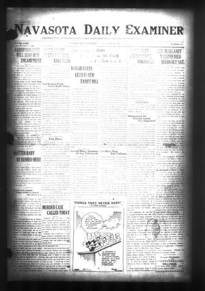 Navasota Daily Examiner (Navasota, Tex.), Vol. 32, No. 114, Ed. 1 Monday, June 24, 1929