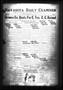 Newspaper: Navasota Daily Examiner (Navasota, Tex.), Vol. 32, No. 118, Ed. 1 Fri…