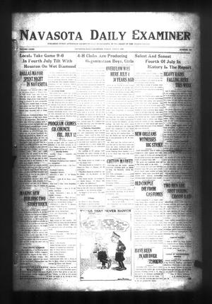 Navasota Daily Examiner (Navasota, Tex.), Vol. 32, No. 123, Ed. 1 Friday, July 5, 1929