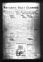 Primary view of Navasota Daily Examiner (Navasota, Tex.), Vol. 32, No. 124, Ed. 1 Saturday, July 6, 1929