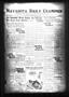 Primary view of Navasota Daily Examiner (Navasota, Tex.), Vol. 32, No. 125, Ed. 1 Monday, July 8, 1929